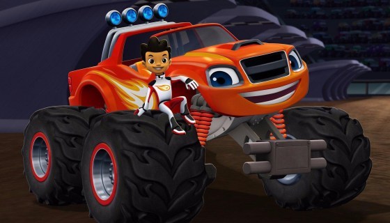 Blaze e le mega macchine