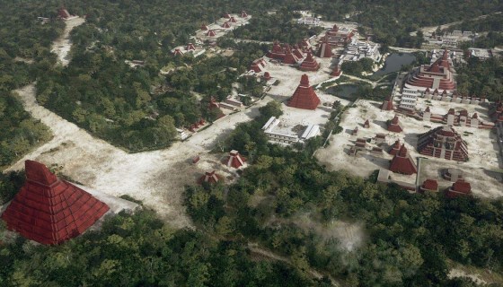 L' antico mondo di Tikal