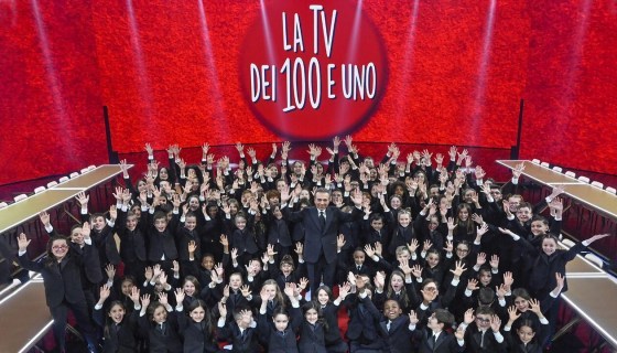 La tv dei 100 e uno