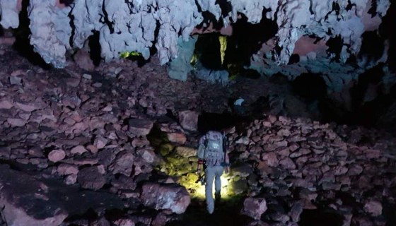 The underwater cave: Cenote